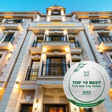 Garden - Certificate Of Excellence 10 Five-stars For 2024 Awarded By Htif