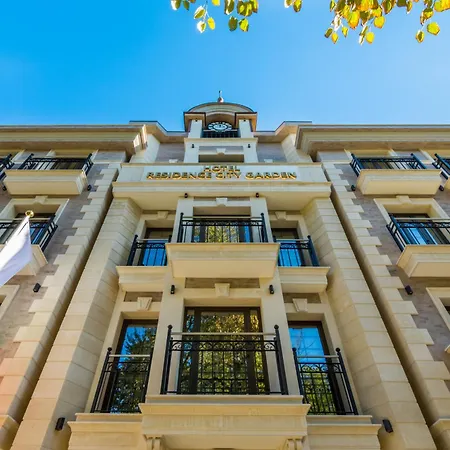 Hotel Garden: Excellence-awarded Five-star Urban Retreat Plovdiv