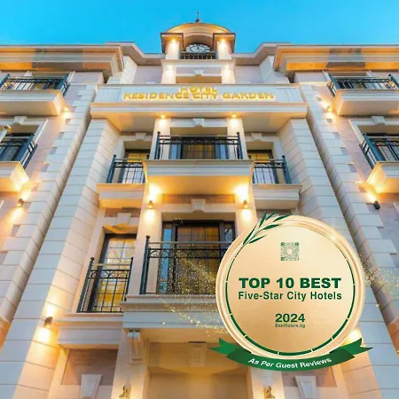 Garden - Certificate Of Excellence 10 Five-stars For 2024 Awarded By Htif Plovdiv