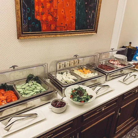 Hotel Garden - Certificate Of Excellence 10 Five-stars For 2024 Awarded By Htif Plovdiv